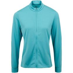 Veste de golf Nike Dry Fit zippée pour femme - Turquoise