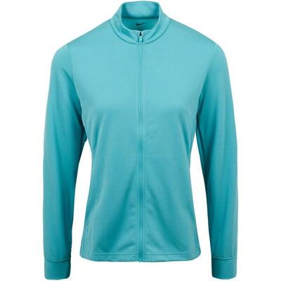 Giacca da golf Nike Dry Fit Full Zip da donna - Turchese