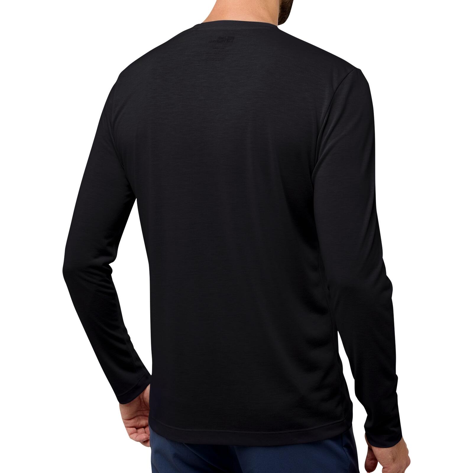 Langarmshirt atmungsaktiv schnelltrocknend leicht Herren - Vonnan LS T M 3/4