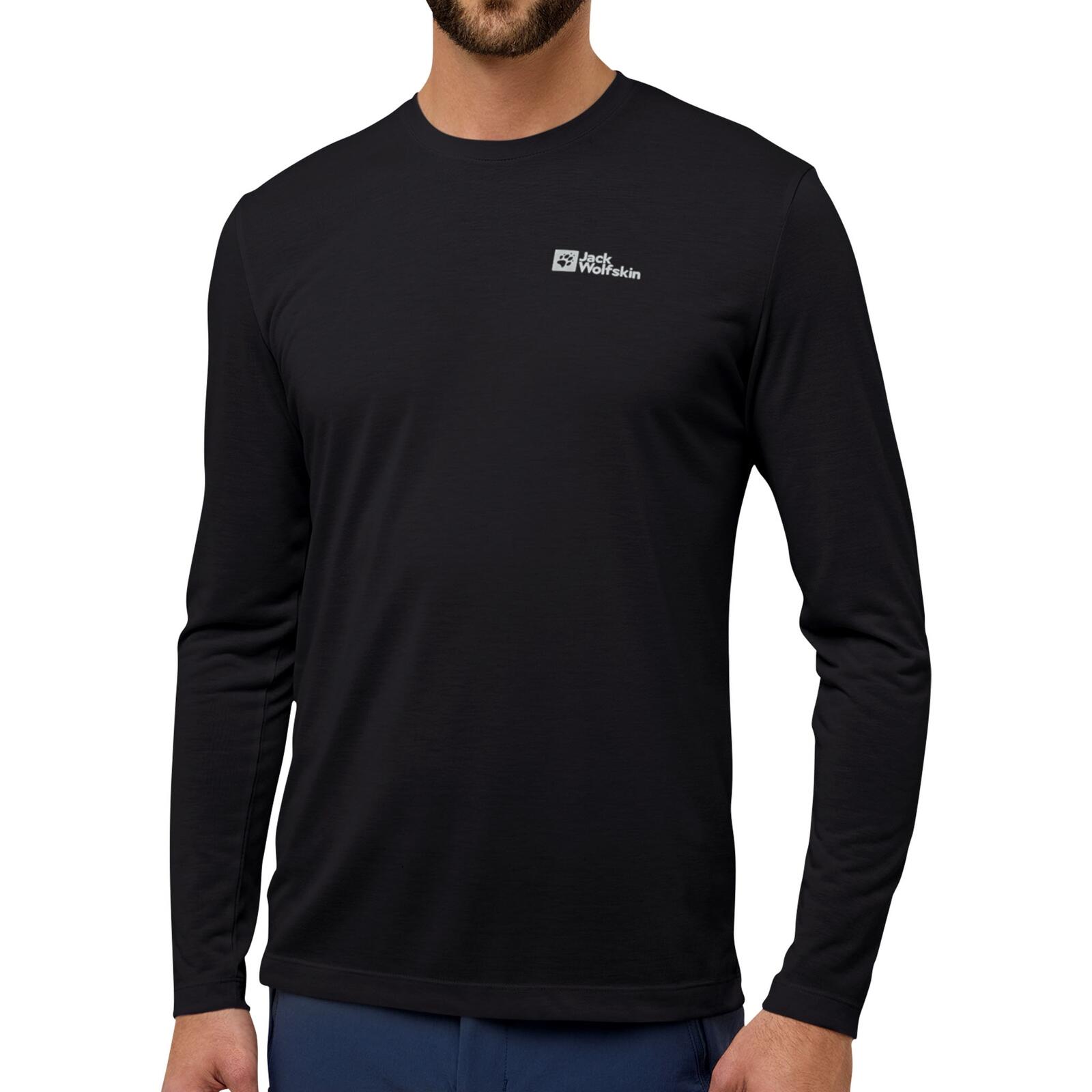 Langarmshirt atmungsaktiv schnelltrocknend leicht Herren - Vonnan LS T M 2/4