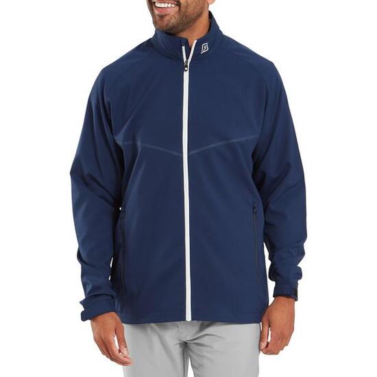 Chaqueta Golf Footjoy Full-Zip Zephyr Windshirt Hombre Azul Marino