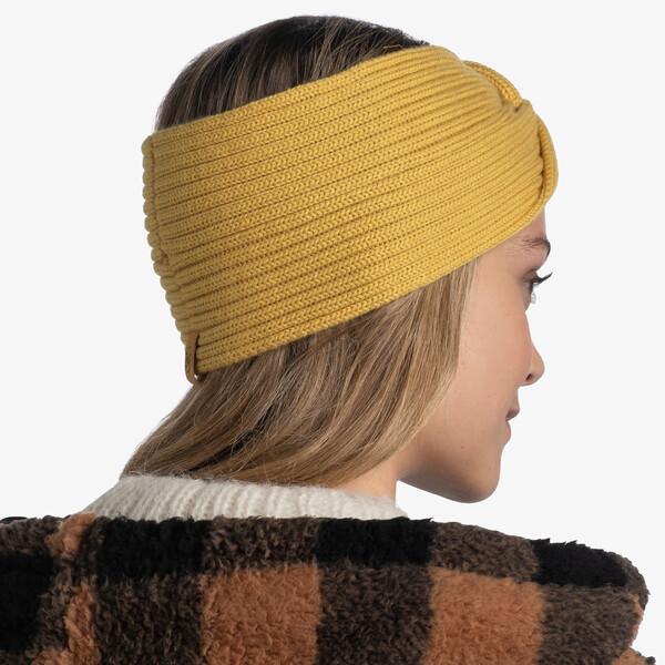 Opaska BUFF Knitted Headband Norval Ice 4/4