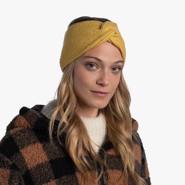 Opaska BUFF Knitted Headband Norval Ice 2/4