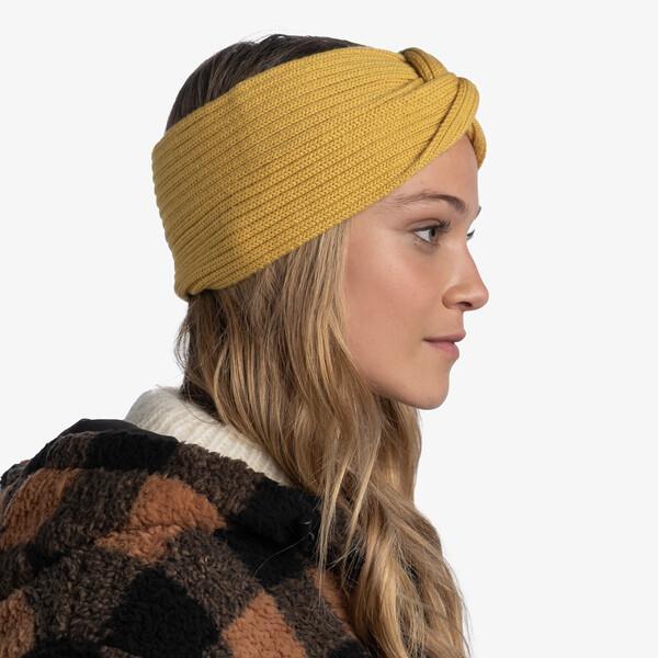 Opaska BUFF Knitted Headband Norval Ice 3/4