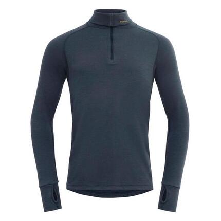 T shirt thermique Devold Expedition homme zippé coupe ergonomique thermorégulant