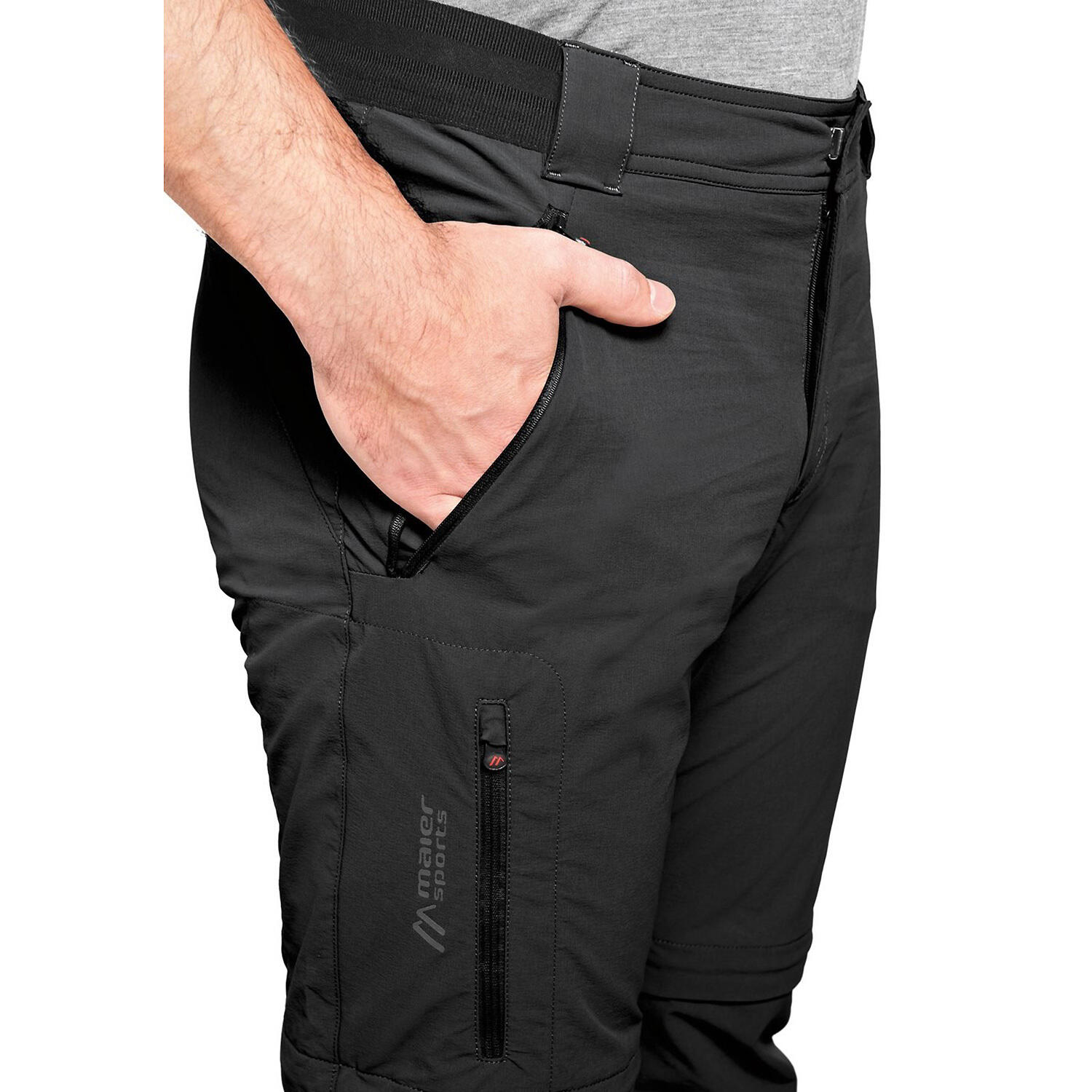 Herren Zip-Hose Norit 2.0 6/8
