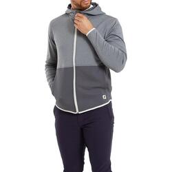 Sweat à capuche zippé intégral FOOTJOY THERMOSERIES GRIS - VESTE POUR HOMMES