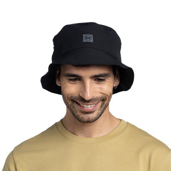 Bob Buff Adventure Bucket Hat Black 6/7