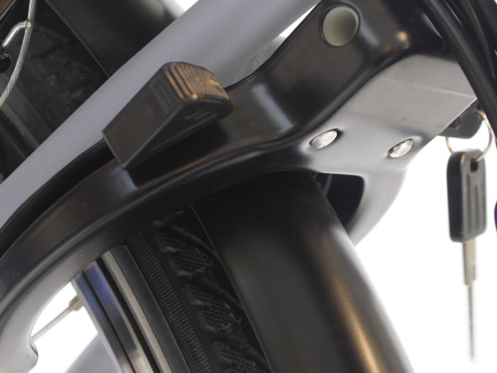 Degreaser dames ebike 50 cm 10.4 Ah 7sp zilver 5/5