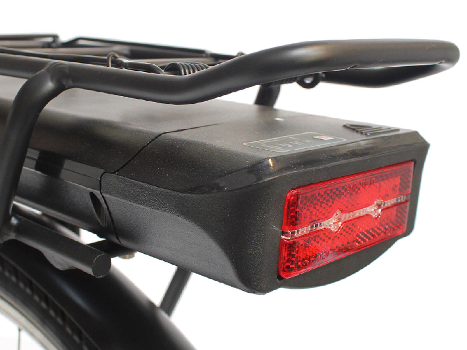 Degreaser dames ebike 50 cm 10.4 Ah 7sp zilver 4/5