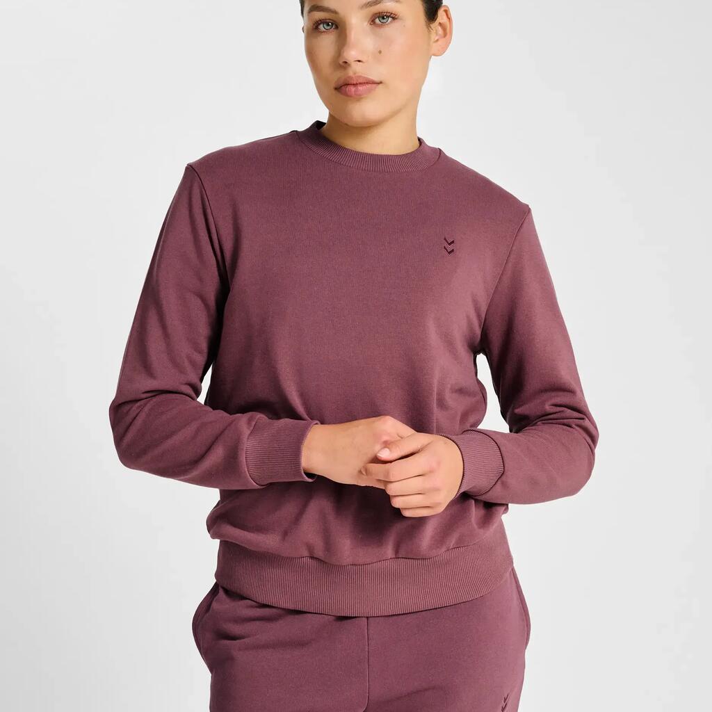 Sweatshirt woman Hummel Pulse