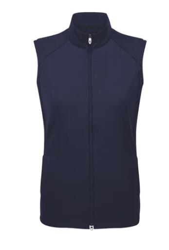 Chaleco Golf Footjoy Hybrid Mujer Azul Marino