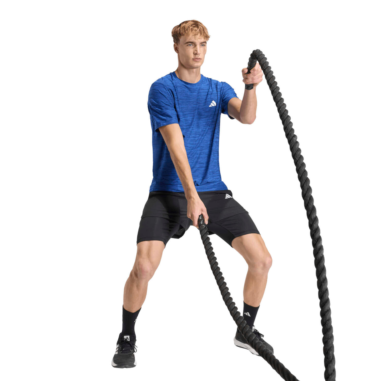 adidas Herren T-Shirt WORKOUT ESSENTIALS FLEX 4/6