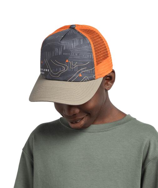 Dziecięca czapka z daszkiem BUFF TRUCKER CAP YOUTH SUBER MULTI 6/6