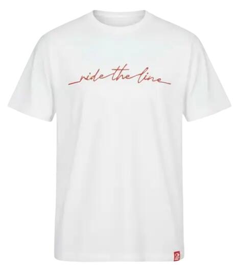 SkatePro RIDE THE LINE T-Shirt - L - Nero
