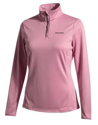 SkatePro Pullover Sci Strato Intermedio - M - Rosa
