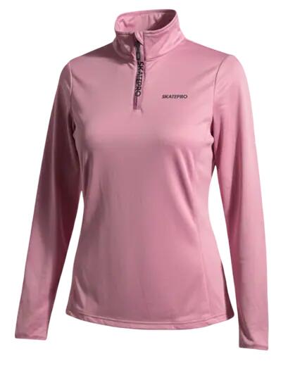 SkatePro Pullover Sci Strato Intermedio - M - Rosa