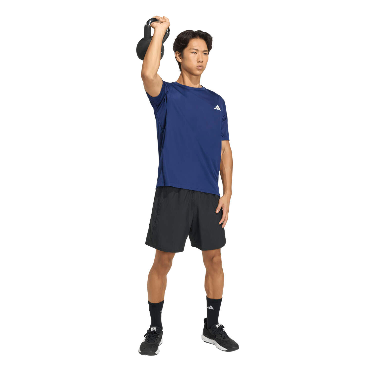 adidas Herren T-Shirt WORKOUT ESSENTIALS BASE 4/6