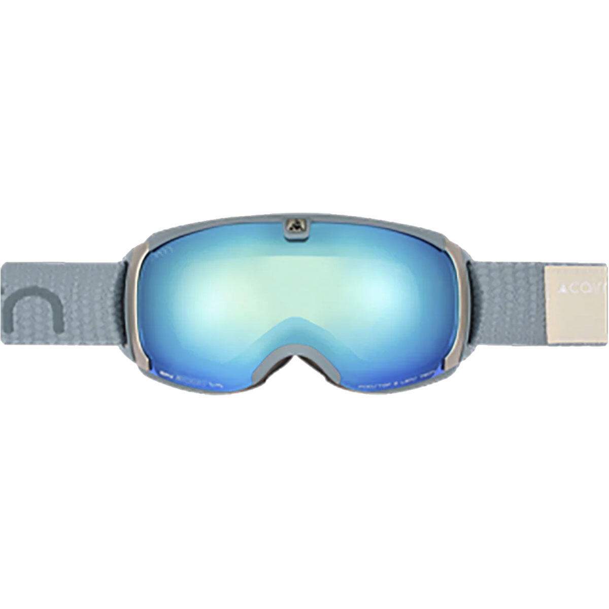 Lunettes De Ski Femme - CAIRN Pearl SPX 3000 - MatEucaliptus 2/3