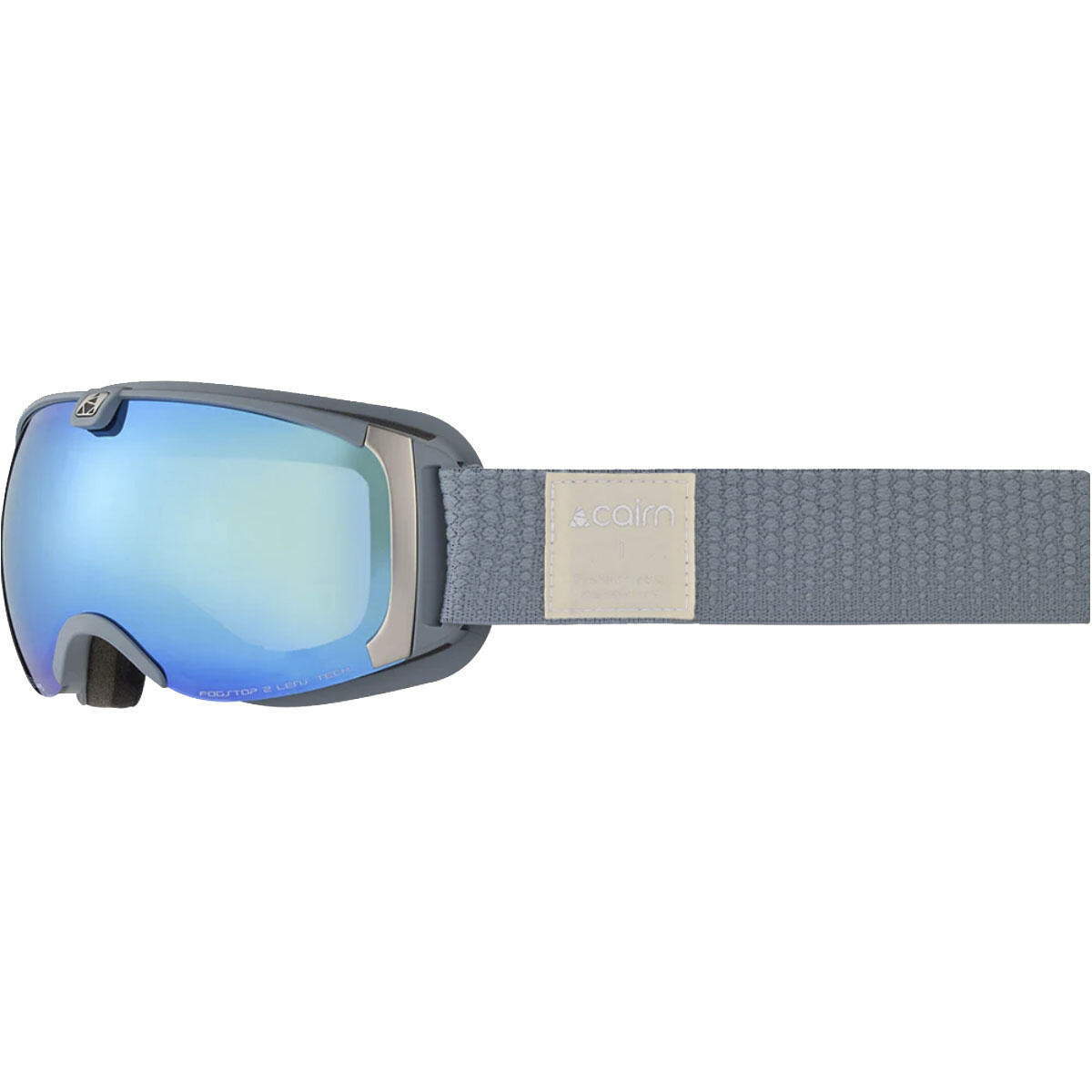 Cairn - Lunettes De Ski Femme - Cairn Pearl Spx 3000 - Mateucaliptus - Lunettes De Soleil - Bleu|gris - Taille Unique - Decathlon