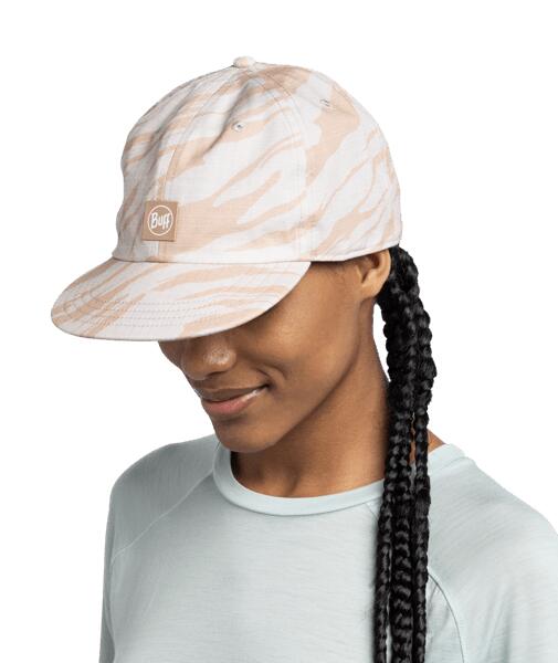 Gorra Pack Baseball Unisex Buff Marrón 6/7