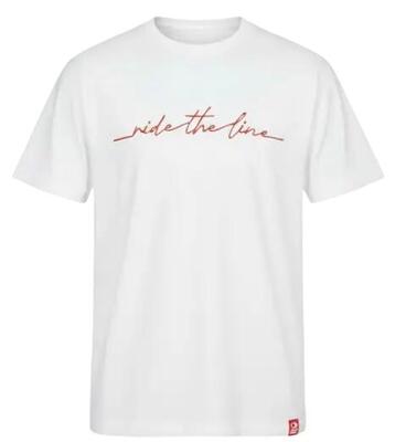 SkatePro RIDE THE LINE T-Shirt - L - Nero