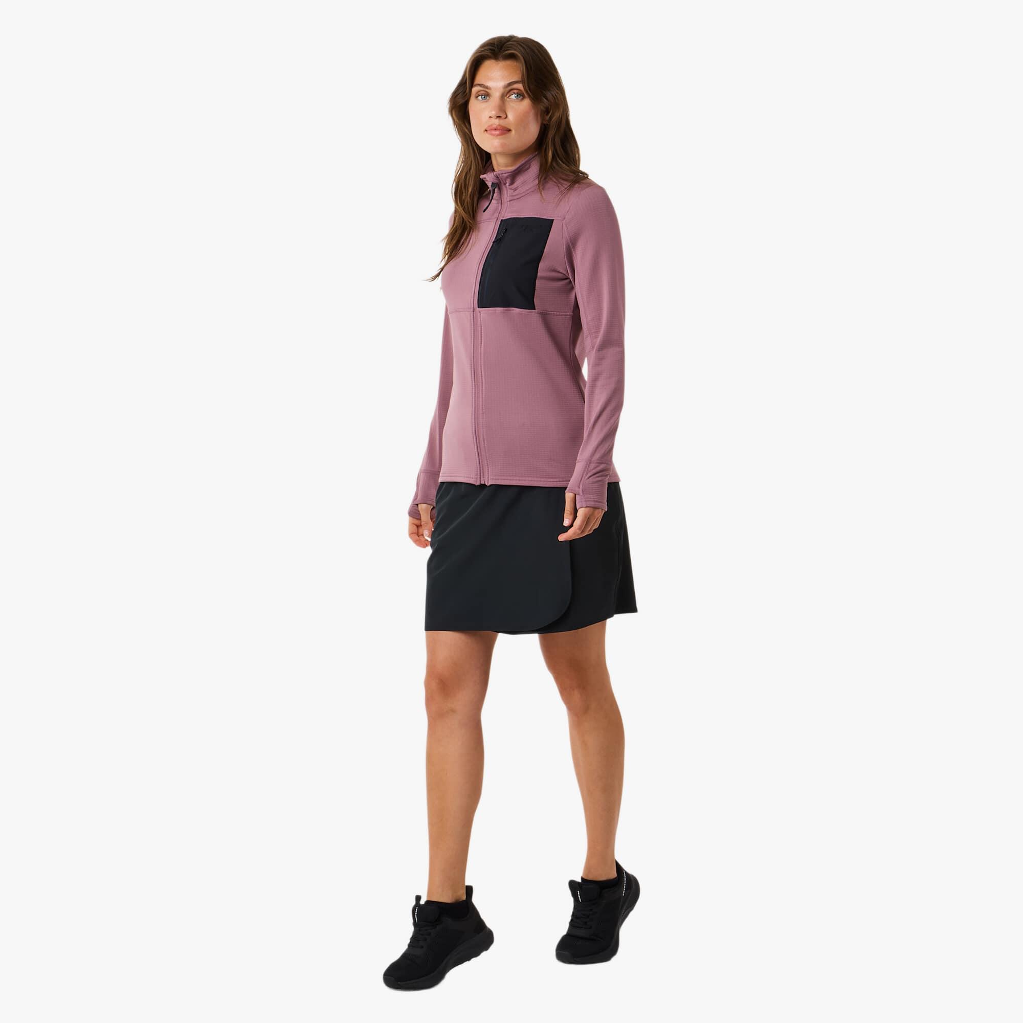 Polaire randonnée femme manches longues zippée Trondheim Midlayer Full Zip W 3/7