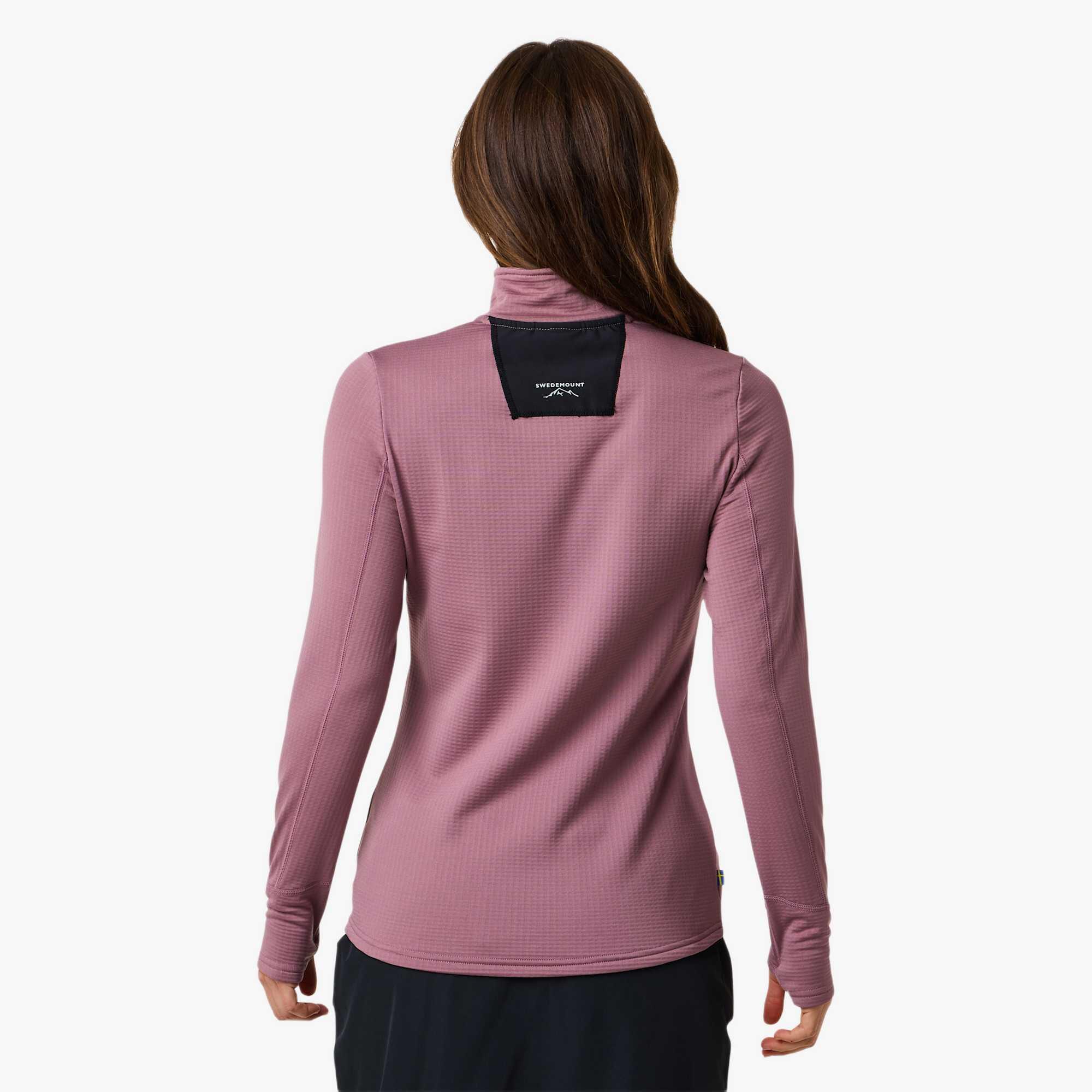Polaire randonnée femme manches longues zippée Trondheim Midlayer Full Zip W 2/7