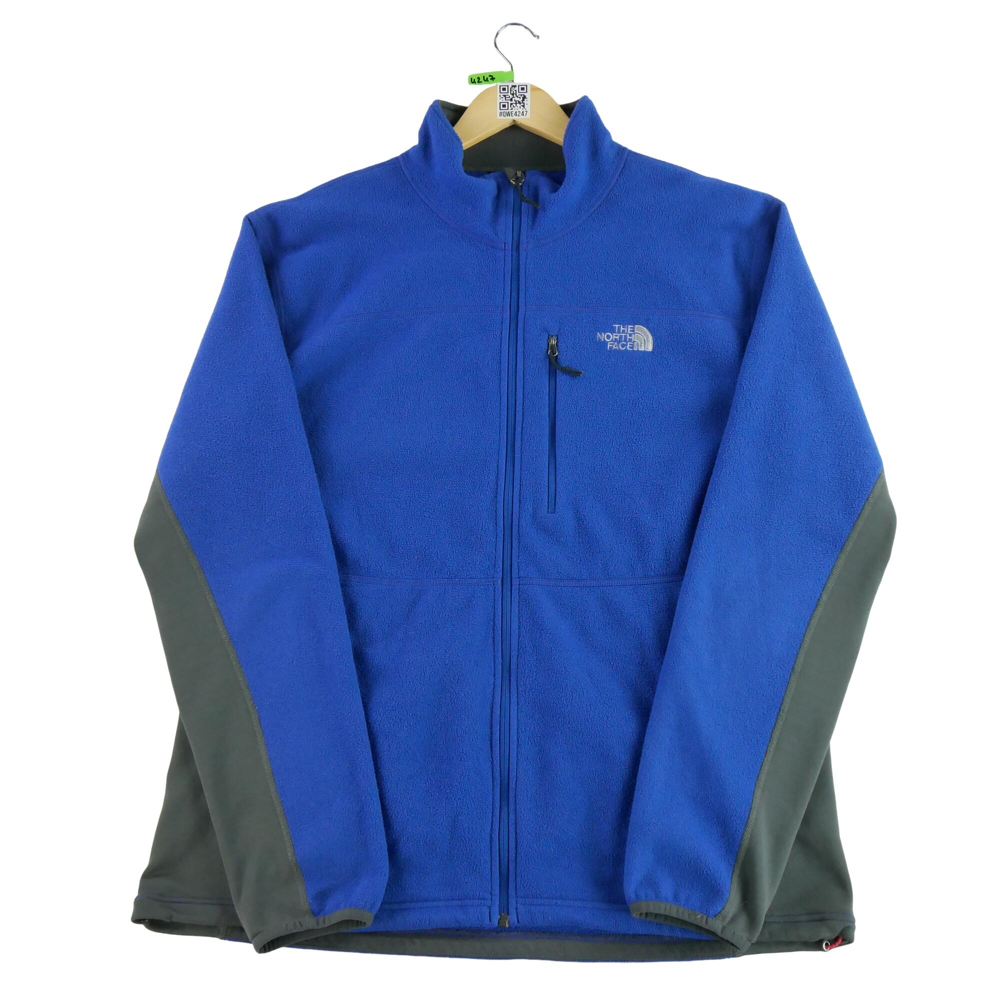 The North Face - Reconditionné - Veste Polaire Homme Tnf Violet - Très Bon État - Polaire - Violet - Decathlon