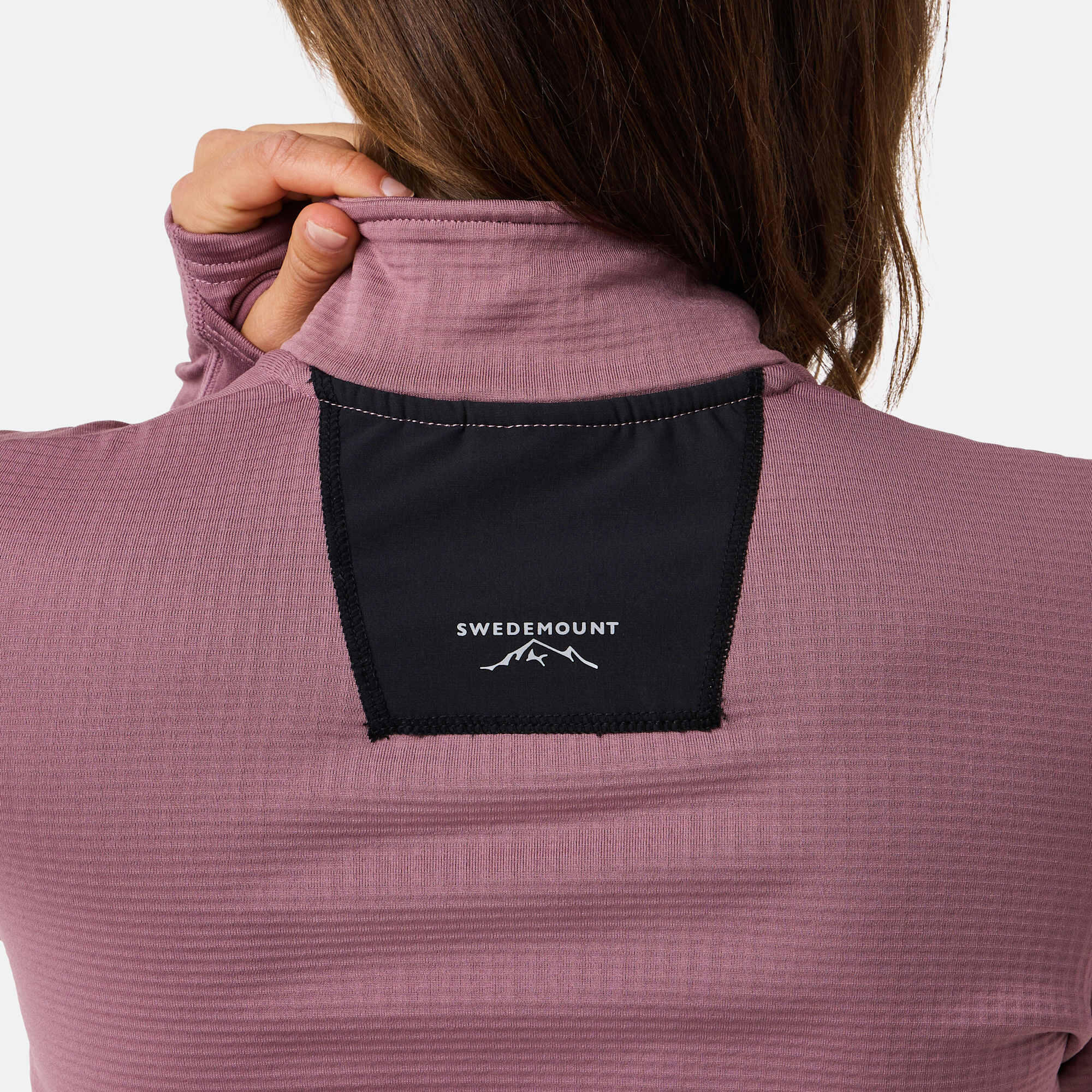 Polaire randonnée femme manches longues zippée Trondheim Midlayer Full Zip W 7/7