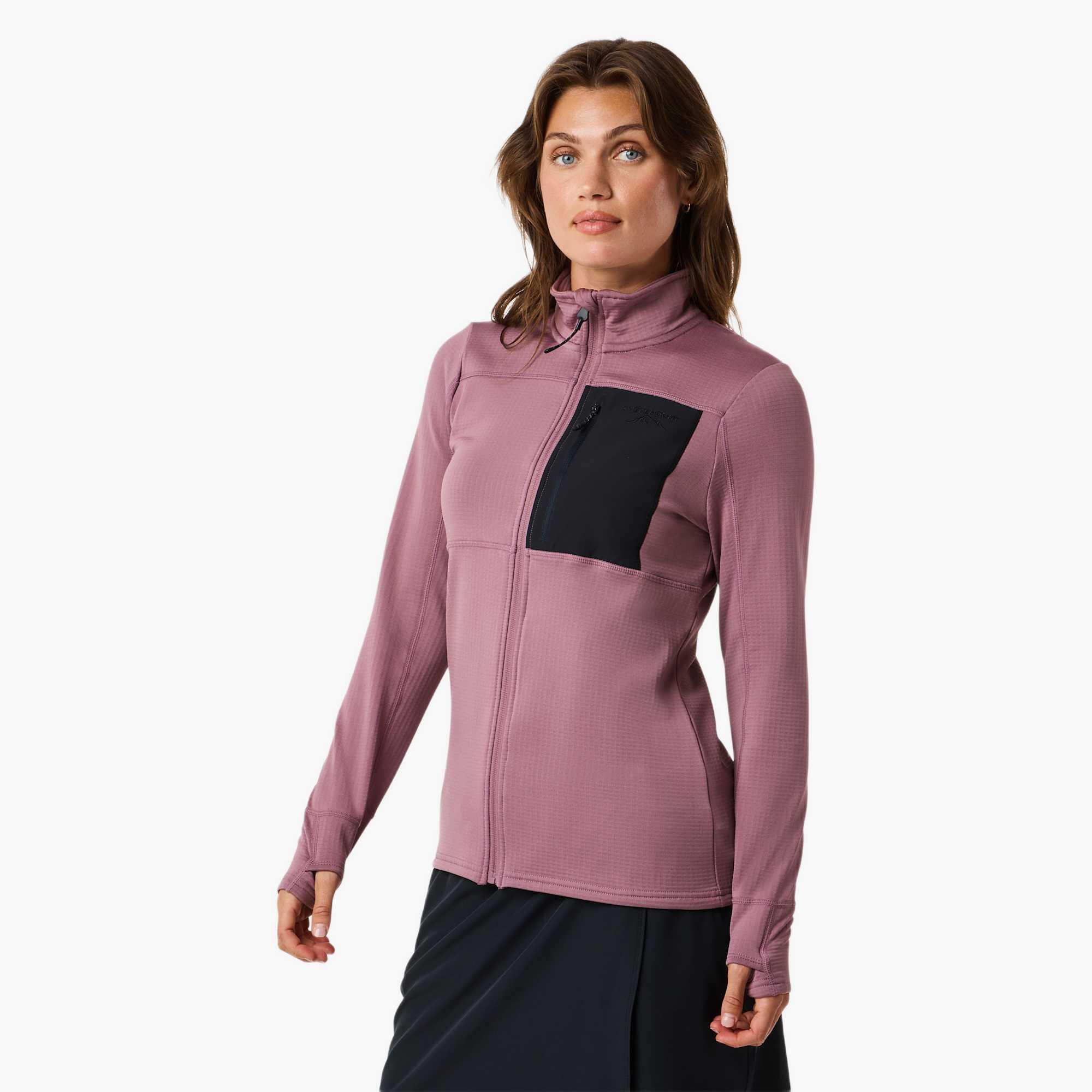 Polaire randonnée femme manches longues zippée Trondheim Midlayer Full Zip W 4/7