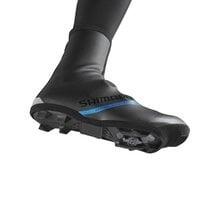 Dual Fit Thermische Overschoenen Shimano Zwart - Maat L (42/43) 3/4