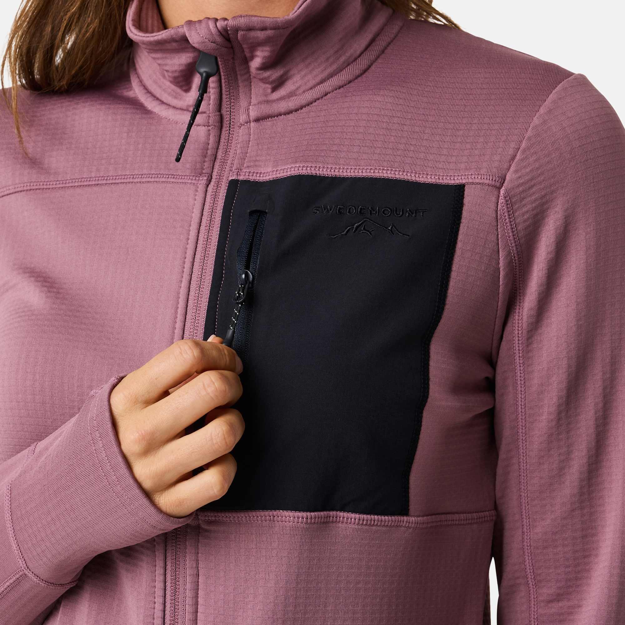 Polaire randonnée femme manches longues zippée Trondheim Midlayer Full Zip W 6/7