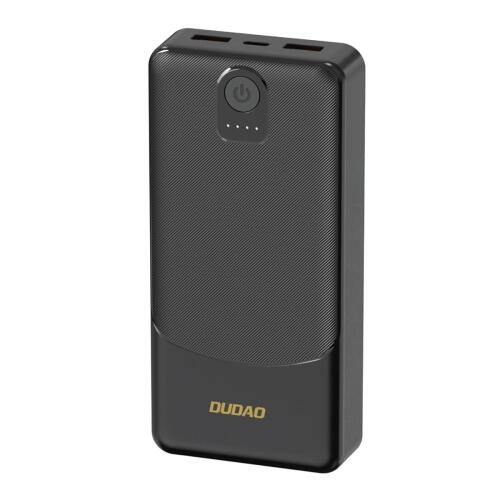 DUDAO Batteria Dudao K10Pro 2.4 A 20.000 mAh 2 USB-A - nera.