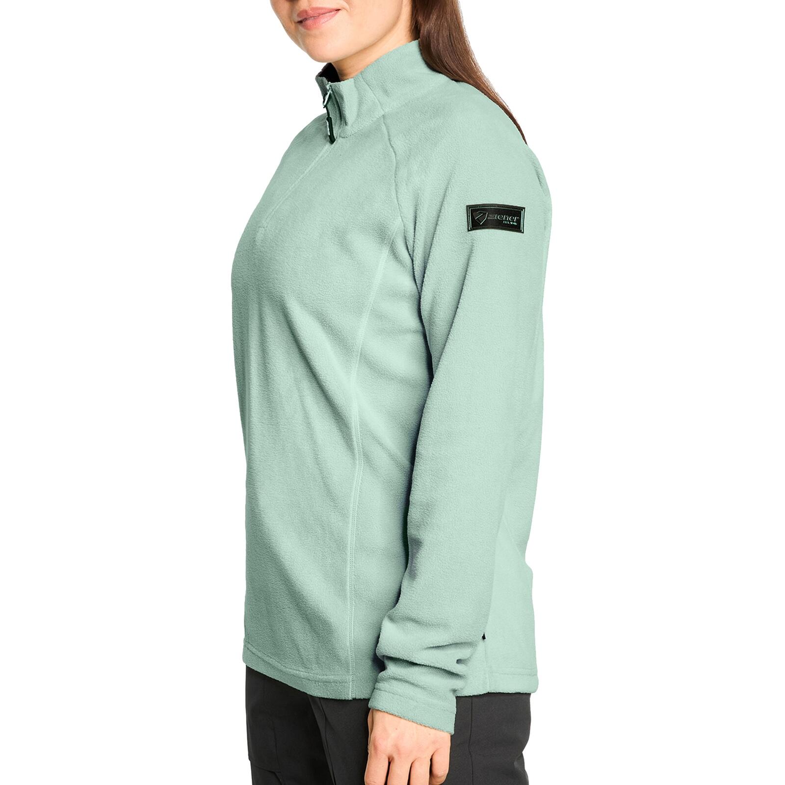 Midlayer Fleece weich leicht wärmend Damen - Januki-Z Lady 3/3