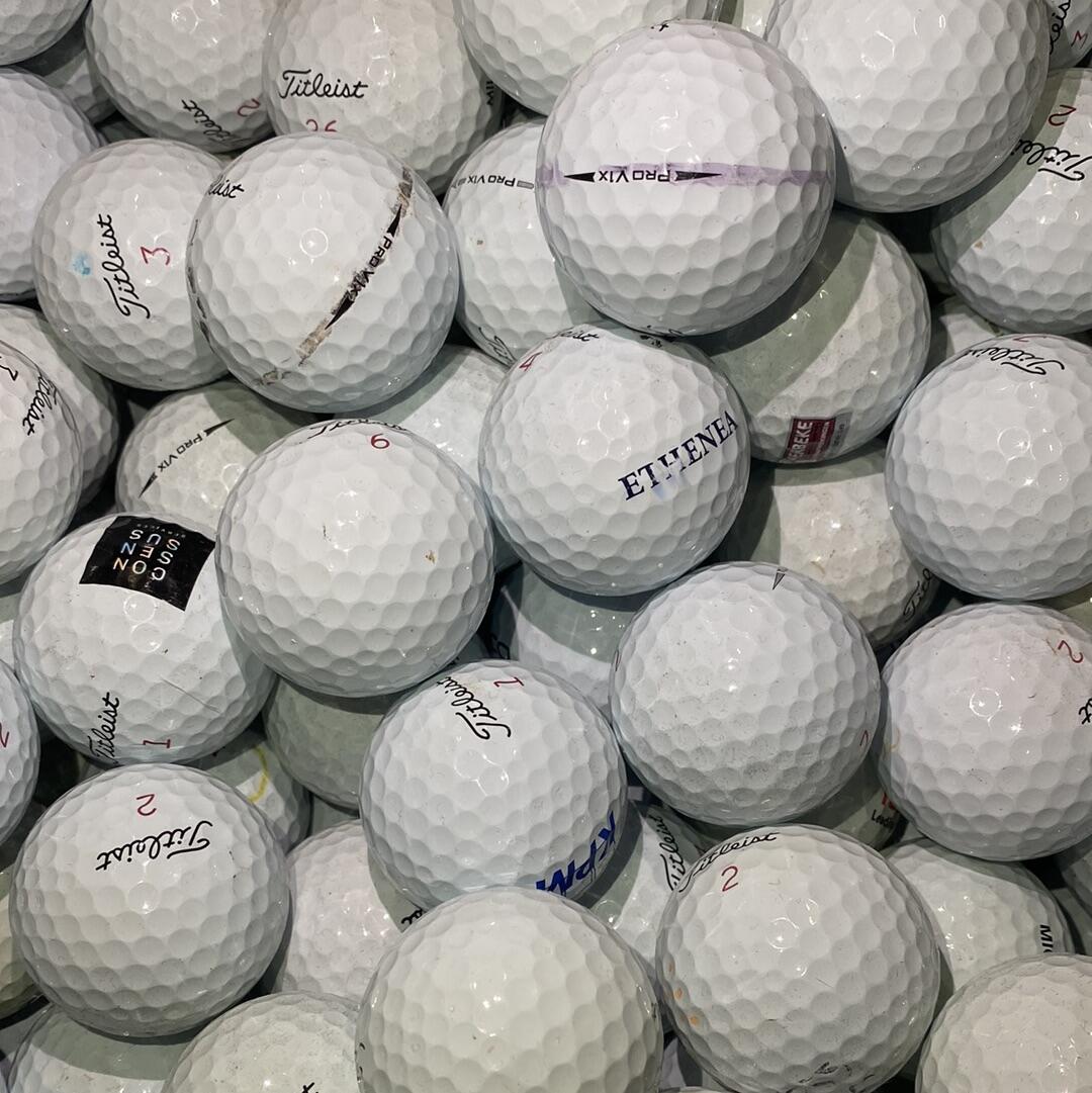 24 Balles de Golf Titleist Pro V1 d’Occasion – Qualité AAAA – Lakeballs 2/2