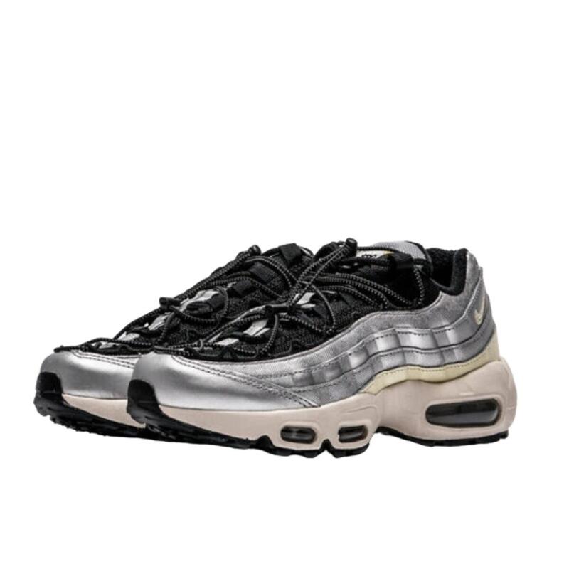 Air Max 95 Toggle Metallic Silver Alabaster