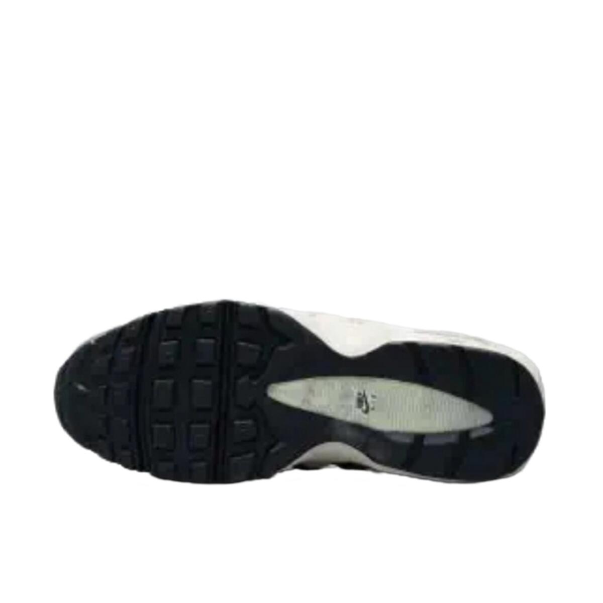 Chaussures  Air Max 95 Toggle Metallic Silver Alabaster 4/4