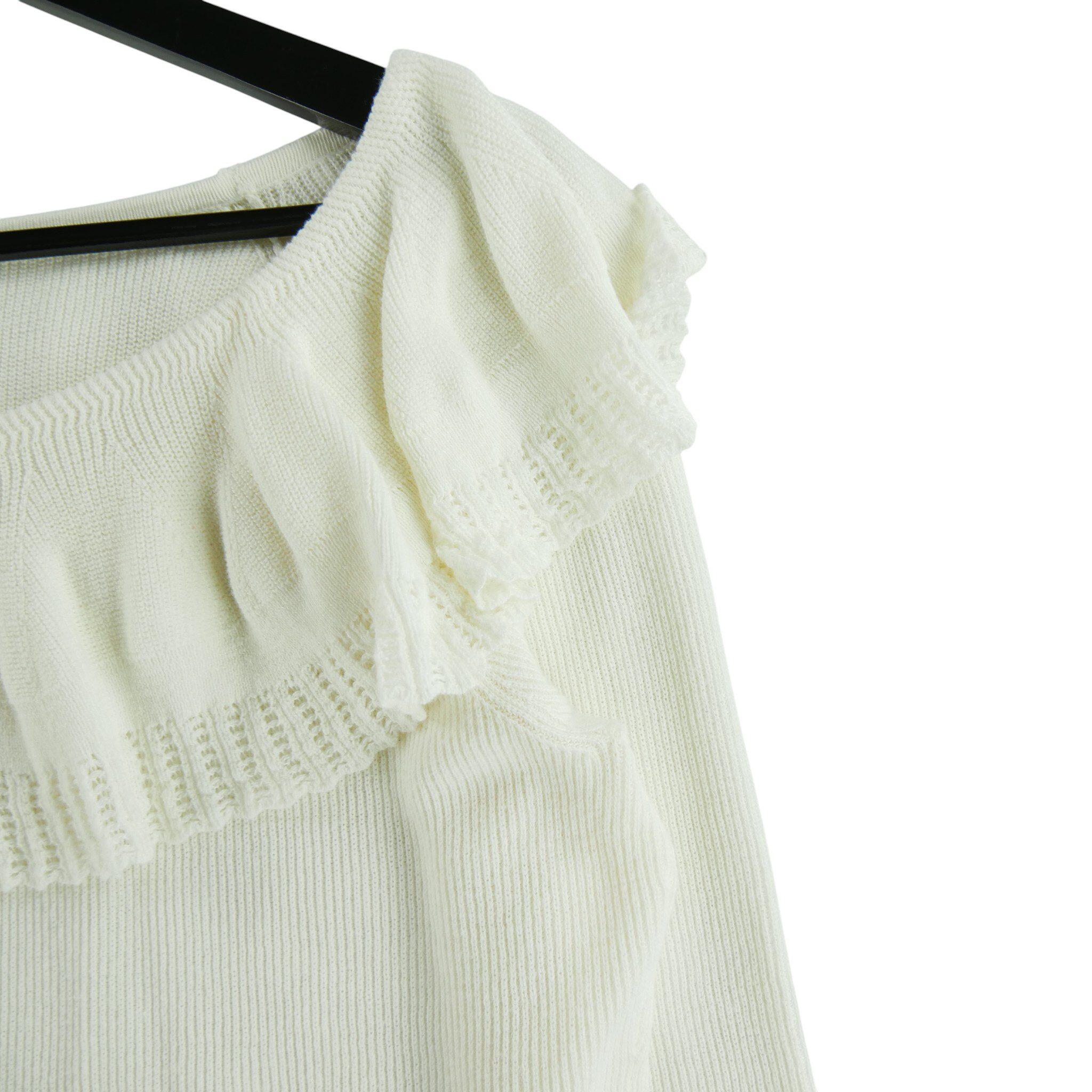 Reconditionné - Pull Femme Beige - femme - Très Bon État 3/5
