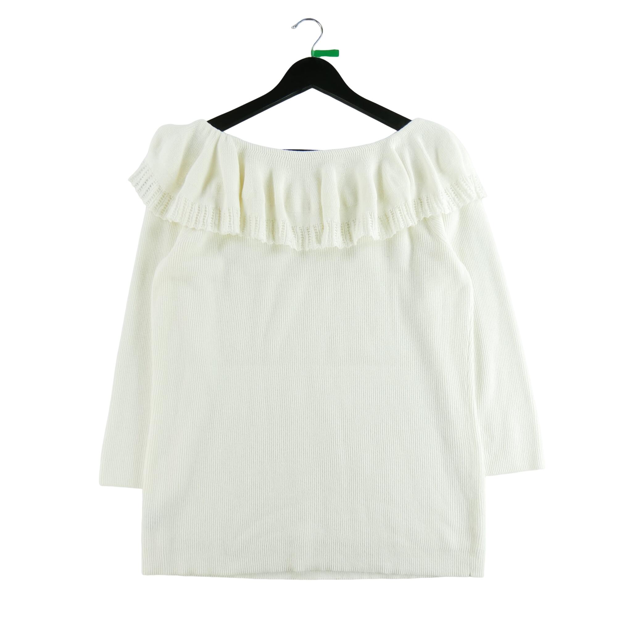 Reconditionné - Pull Femme Beige - femme - Très Bon État 2/5