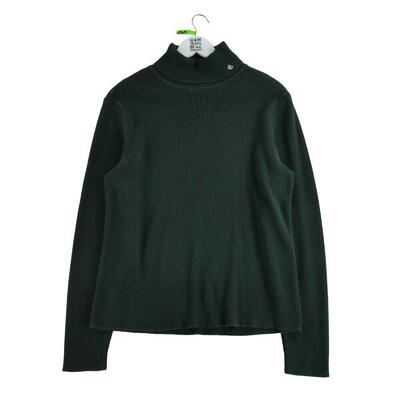 Tweedehands - dames zwarte coltrui sweater - zeer goede staat