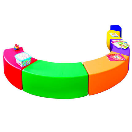 Sitzgelegenheit-Set Soft-Lounge Welle Gesundheitssport Unisex