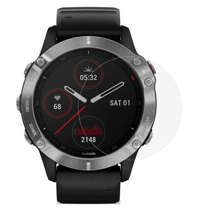 Protector de pantalla vidrio templado Garmin Fenix 6 / 6 Pro