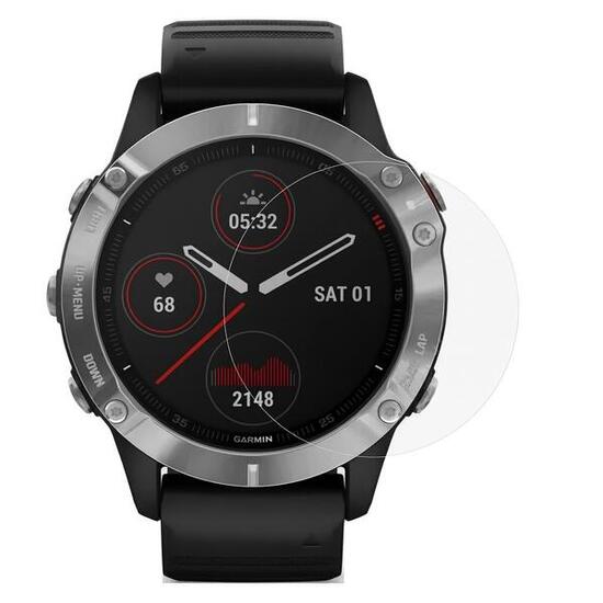 Protector de pantalla vidrio templado Garmin Fenix 6 / 6 Pro