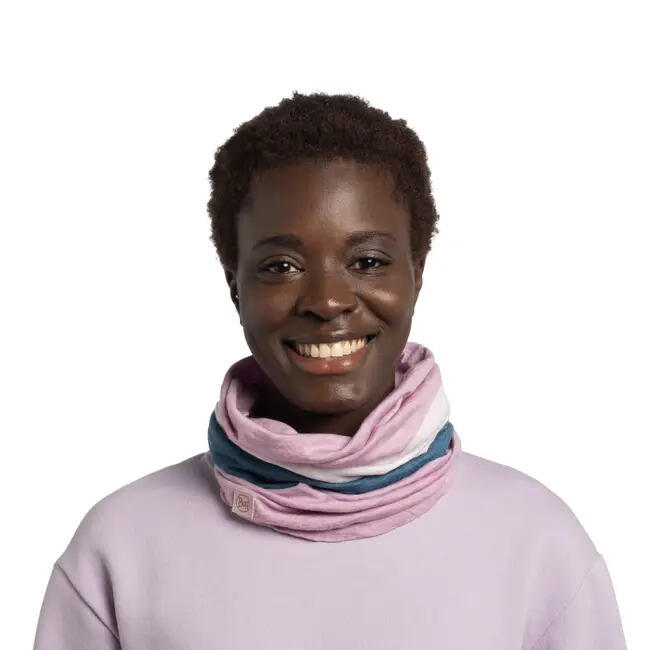 Braga de cuello Merino Move Mujer Buff Rosa 3/7