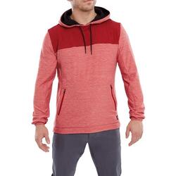 Sweat à capuche thermique Footjoy pour homme, maillot de golf rouge