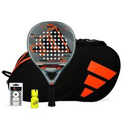 Pack Adidas Neuvortx Orange Sac De Padel Contrôle Dry Grip
