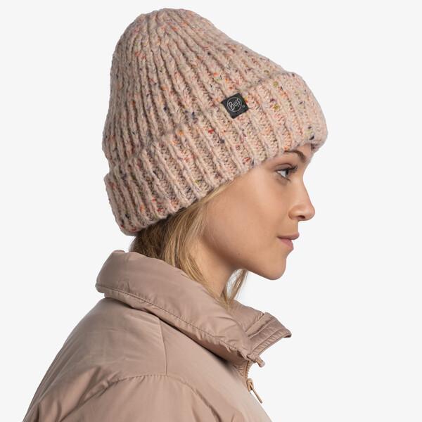 Bonnet pour femmes Knitted Fleece Hat Beanie 6/7