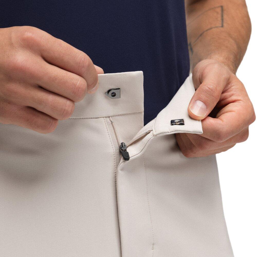 Pantalon de golf hiver homme Driver Sand Beige 5/6