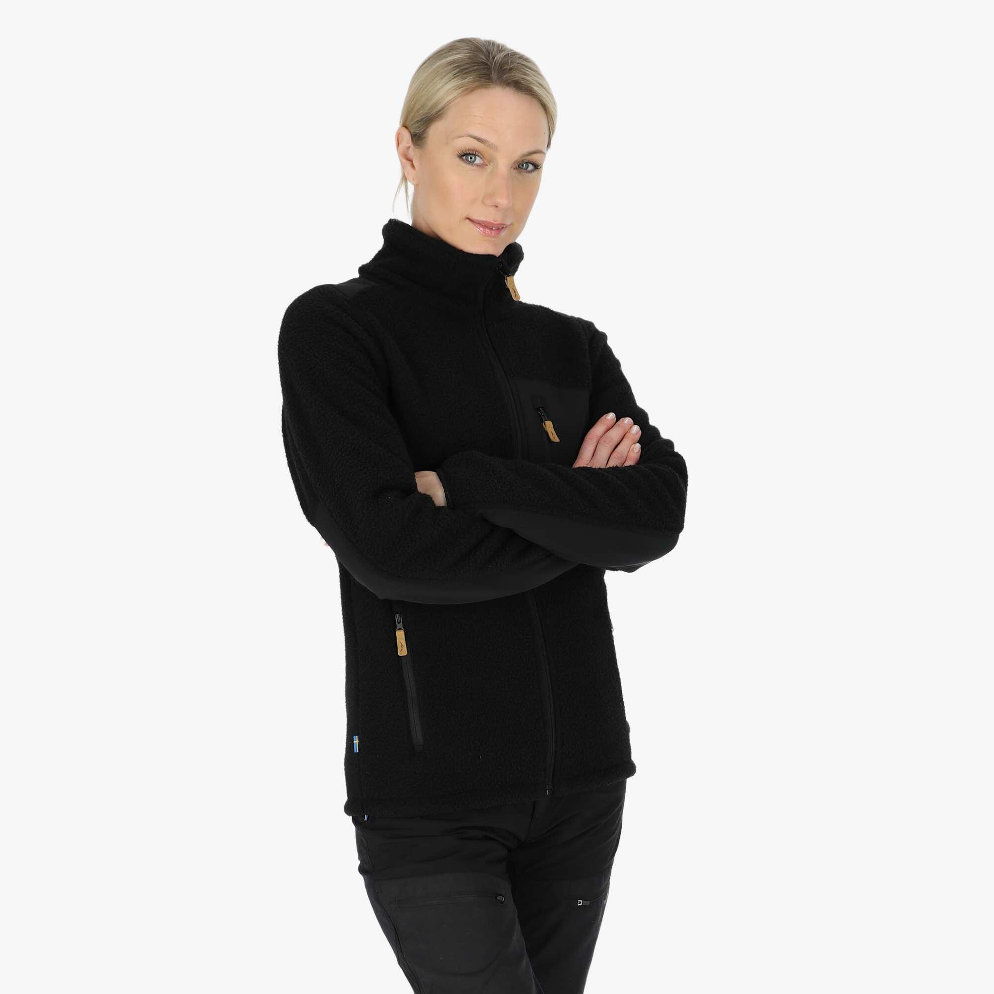 Veste polaire randonnée femme Nordkap Pile 3/7